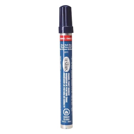 Testors Enamel Paint Marker Gloss Ca Blue TES2511C